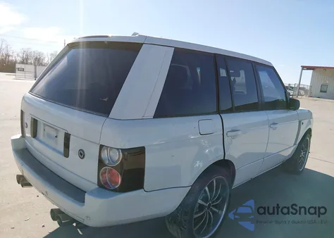 2006 Land Rover Range Rover Hse z USA, uszkodzony, nr VIN SALMF15496A218015